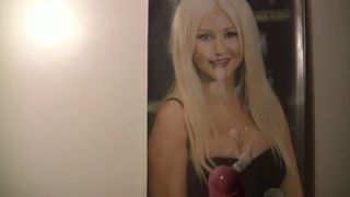 Christina Aguilera Cum Tribute