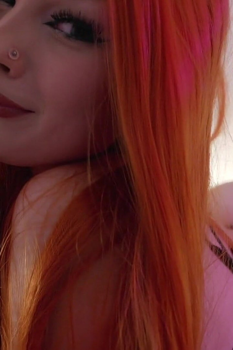 I Filmed a Sexy Boudoir with Cute Tiia Before the Proper Action