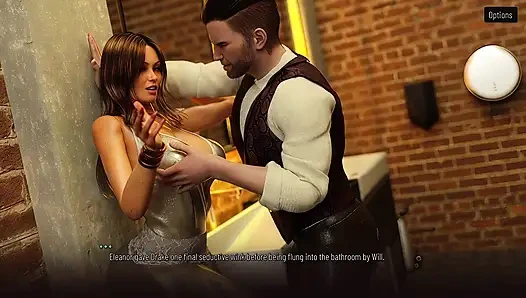 Büyük yaraklı karı koca Miami'de açık evliliklerini keşfediyor - bölüm 1 ilk kez gavatla oynuyor: her şey barda başladı