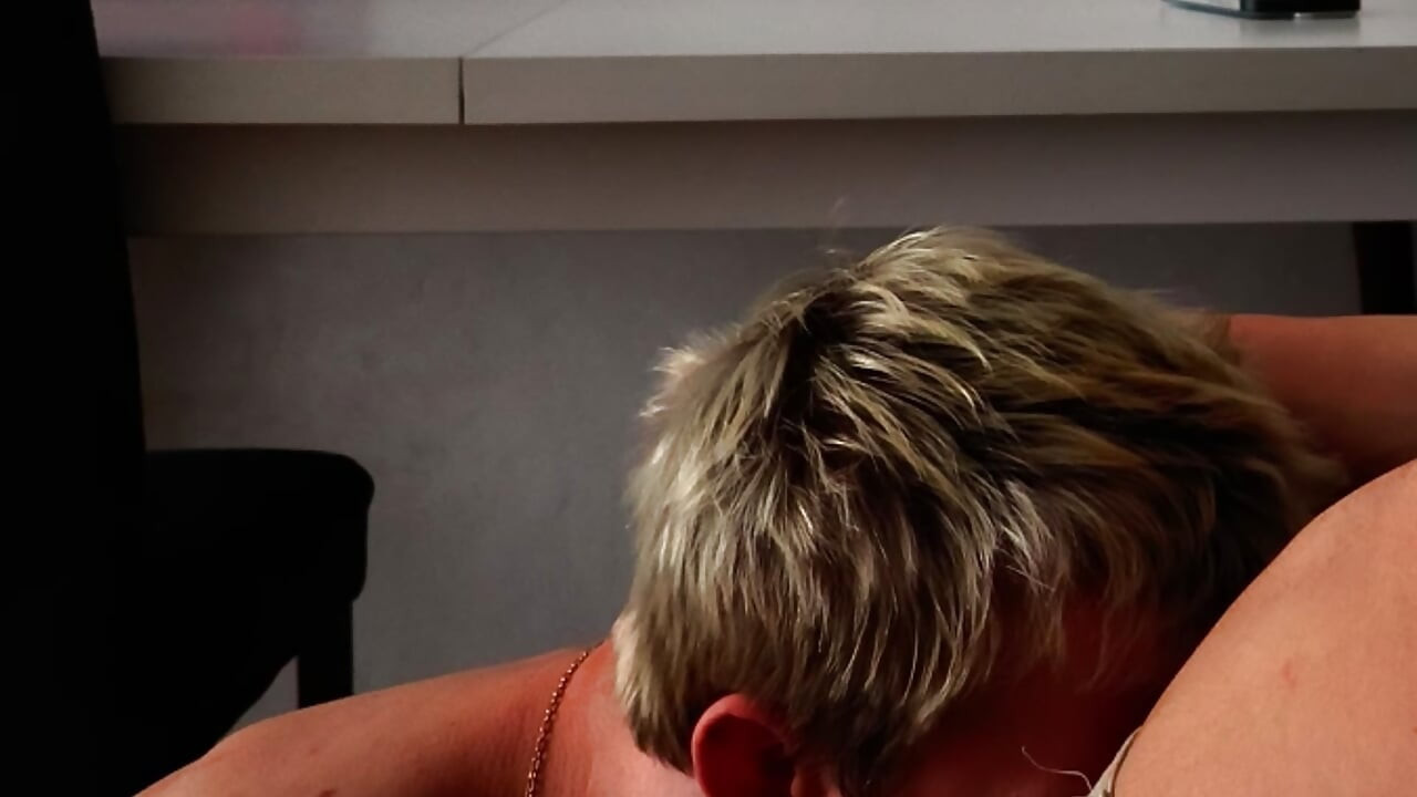 Big Cock Guy with Athletic Body Fucks Deep in Twink's Throat and Fills His Tight Ass with Cum