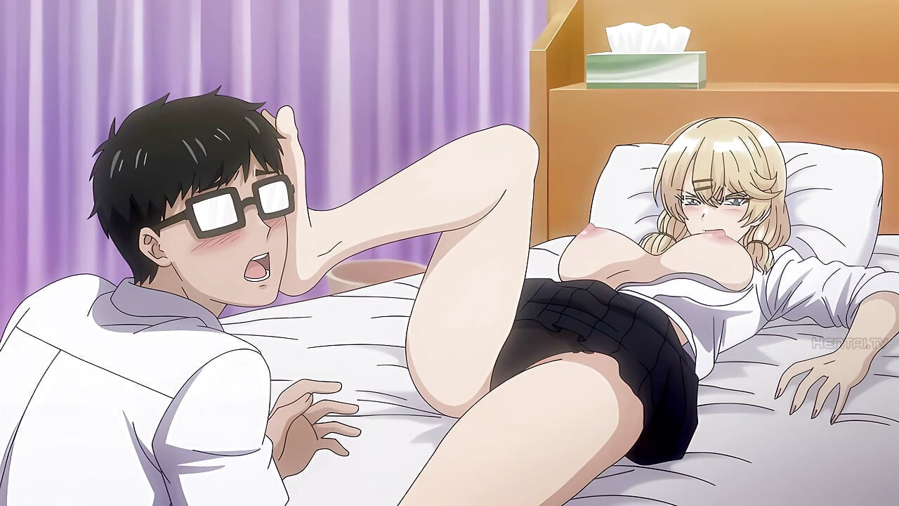 Anime rżnie dziewczynę z największymi cyckami