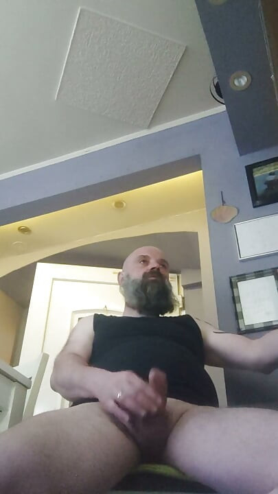 Masturbating My Big Cock