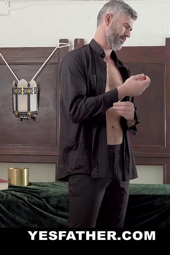 Stepfather oaks trains altar boy Marcus Rivers