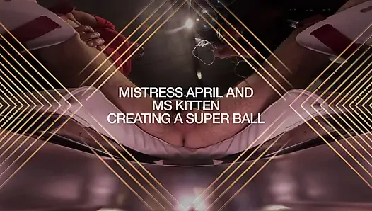 Dominatrix Mistress April - The Super Ball Event
