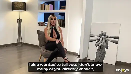 Egg Hunting. MILF in Easter Bunny Costume Orders a Young Fuckboy