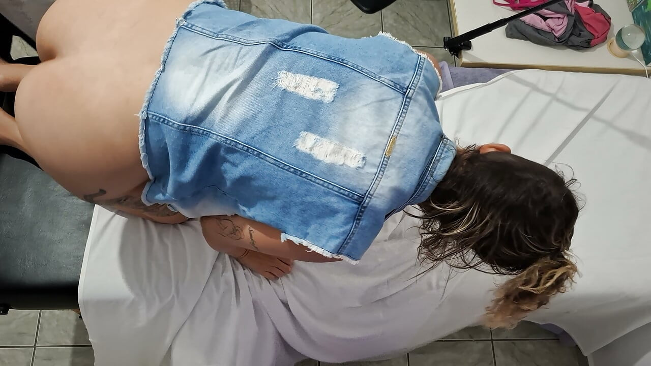 The doctor was crazy but brought her to orgasm. cumshot