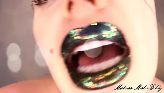 Bibir ajaibku memiliki kekuatan atasmu