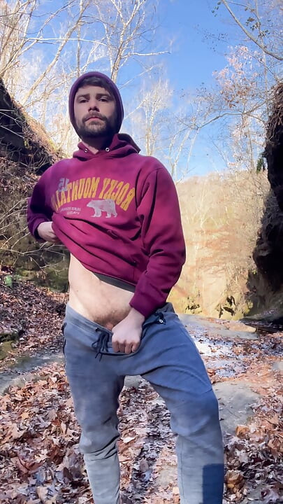 Jerking on My Hike