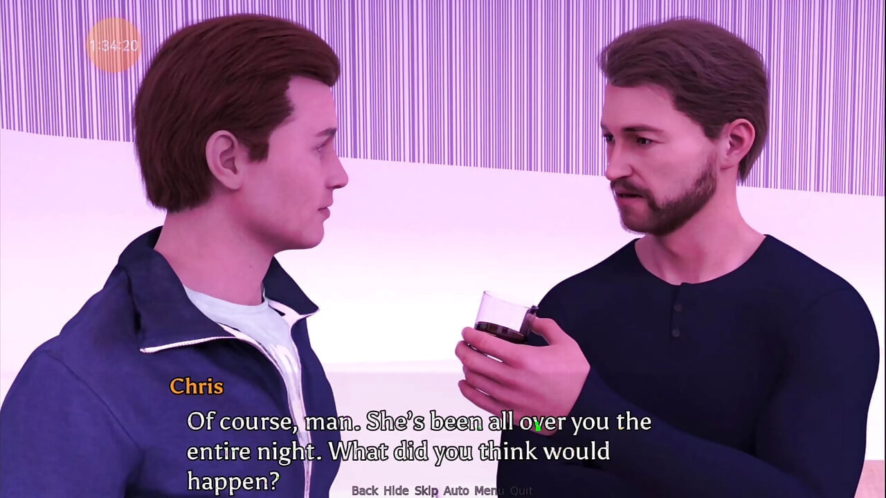 Perfektní manželství # 12 - Alexia ukázala Davidovi její prsa a pak se něco stalo.