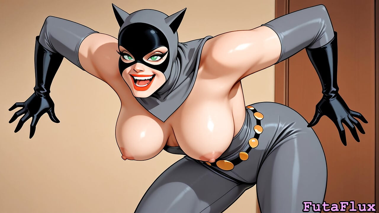 Futanari Cat Woman (BAS)