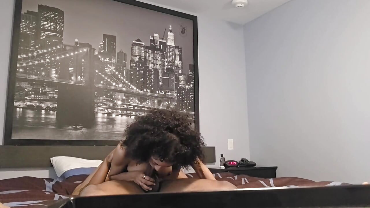Sexy Afro Latina Rellie Rellz Gets Railed by BBC