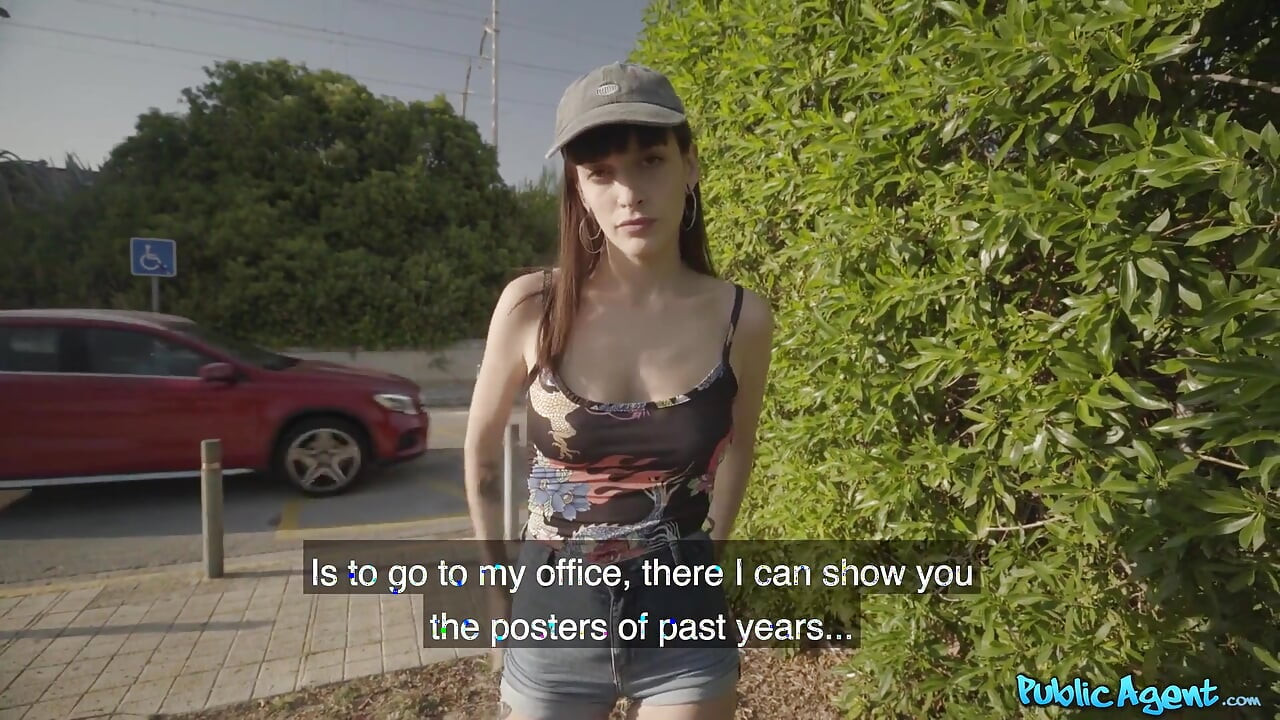 Public Agent - Spanish Babe Caomei with Nose Ring Craves Stranger Dick