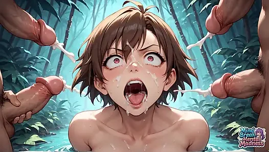 Jungle mind break: aku dientot habis-habisan sama banyak sampai kering!