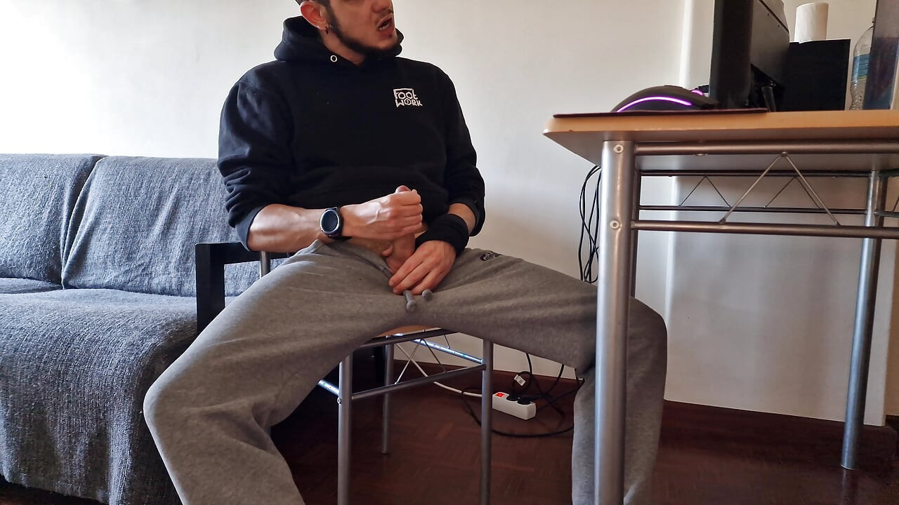 Kesim yok, tam mastürbasyon