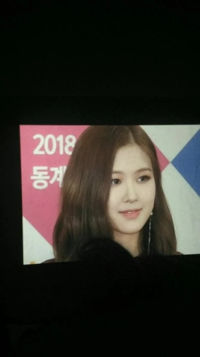 Blackpink rose cumtribute
