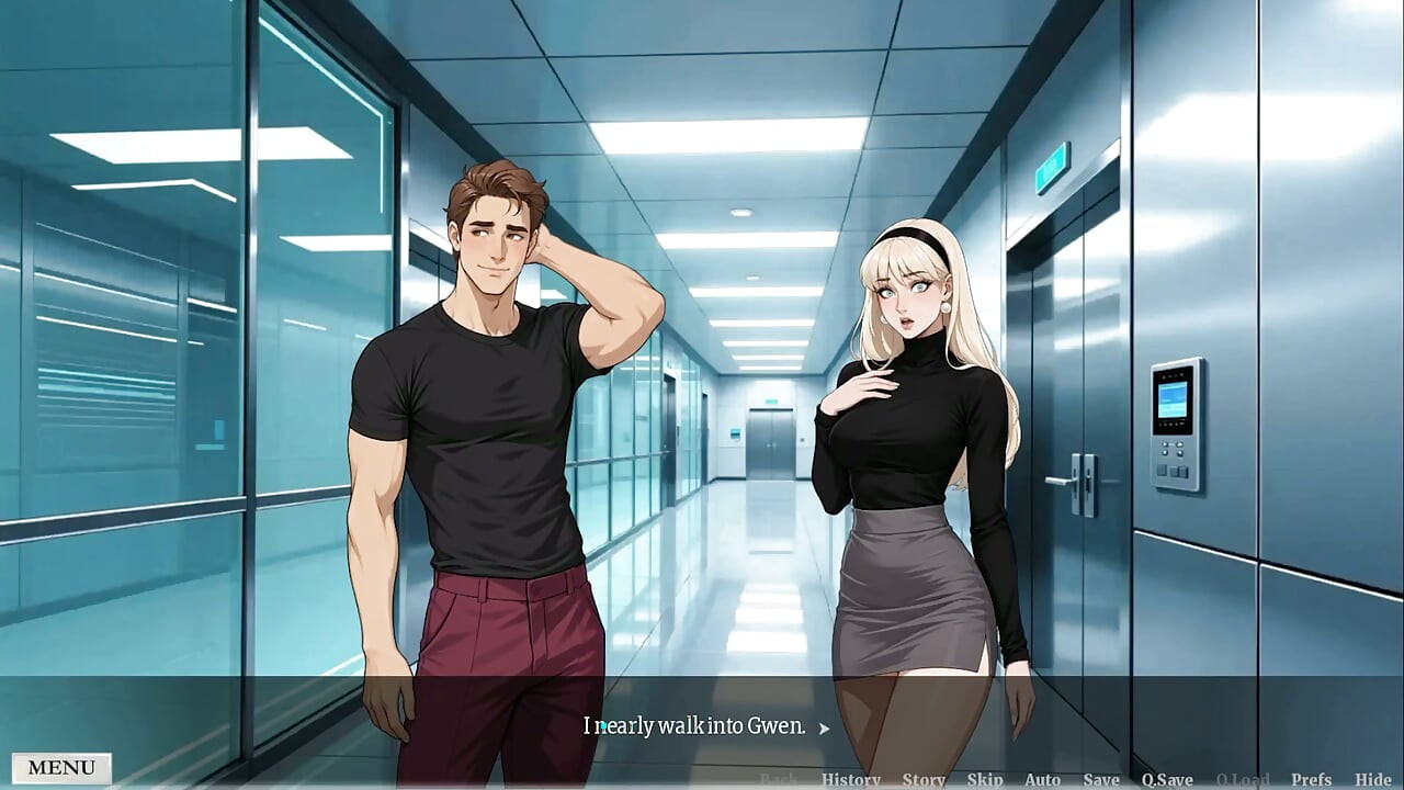 With Great Pleasure #12 - Animated Ai XXX Game - a Hot Foot Job with a MILF