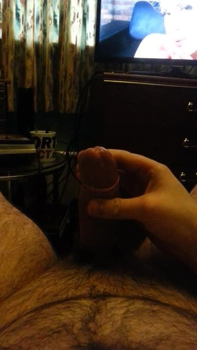 My friends big cumshot