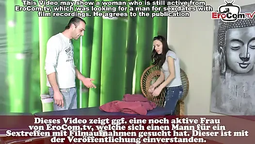 German stepsister lets herself be inseminated by stepbrother