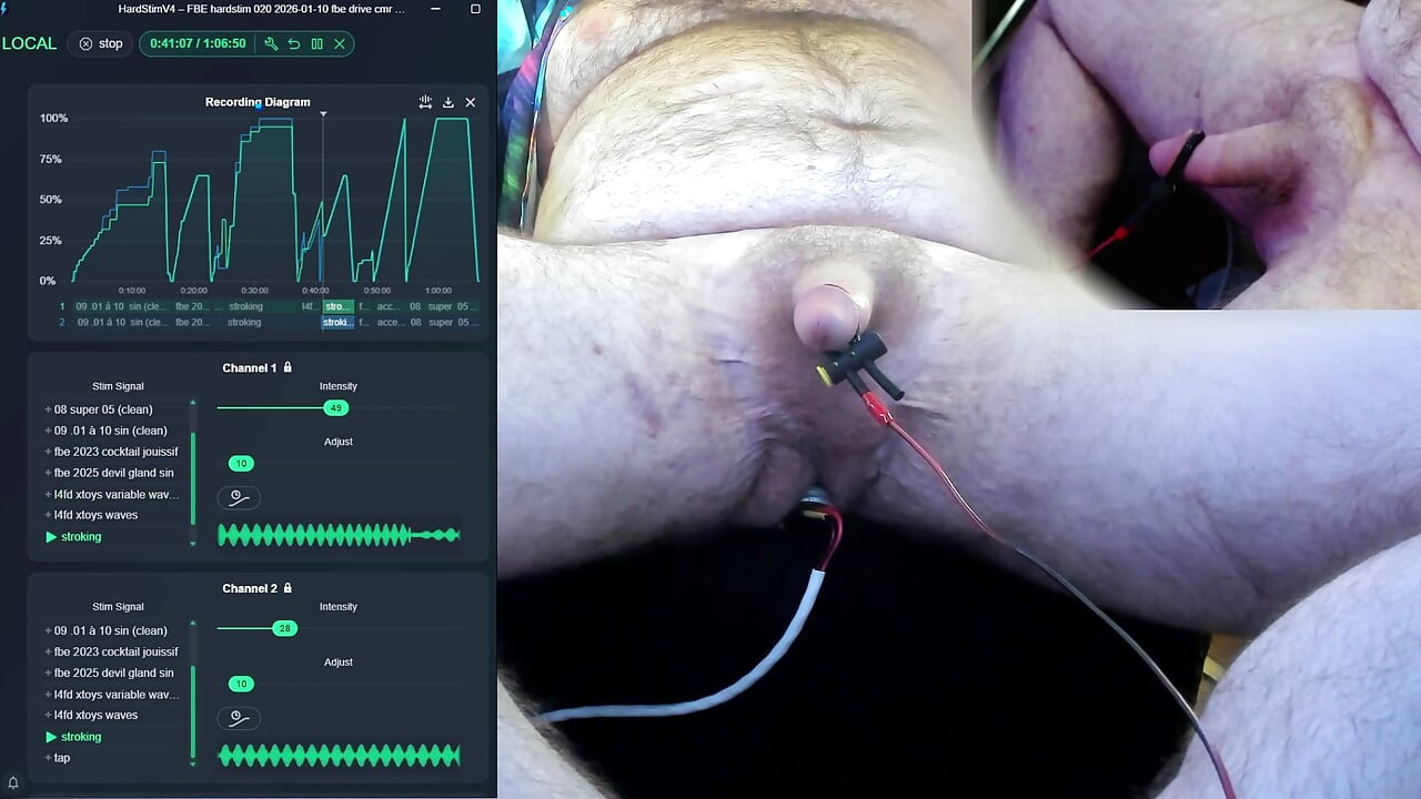 FBE Hardstim 020 Another Ride (Different Electrode)