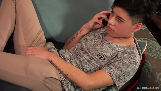 Latin Boy Heber Jerking Off