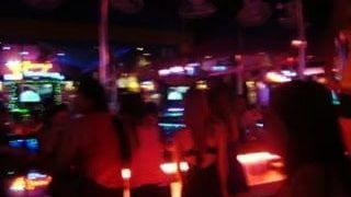 Pattaya Walking Street Girls and ladyboys dancing