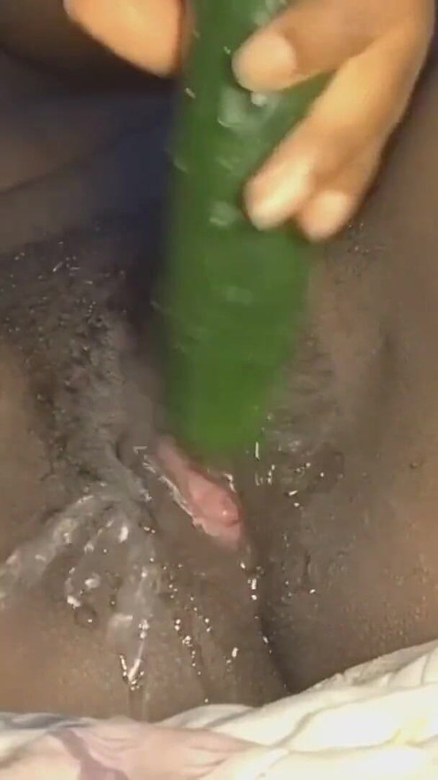 Morning masturbation ended in a loud orgasm. I caress my tight pussy | Clip 1