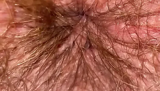 Video fetish raksasa lubang pantat berbulu closeup ekstrem