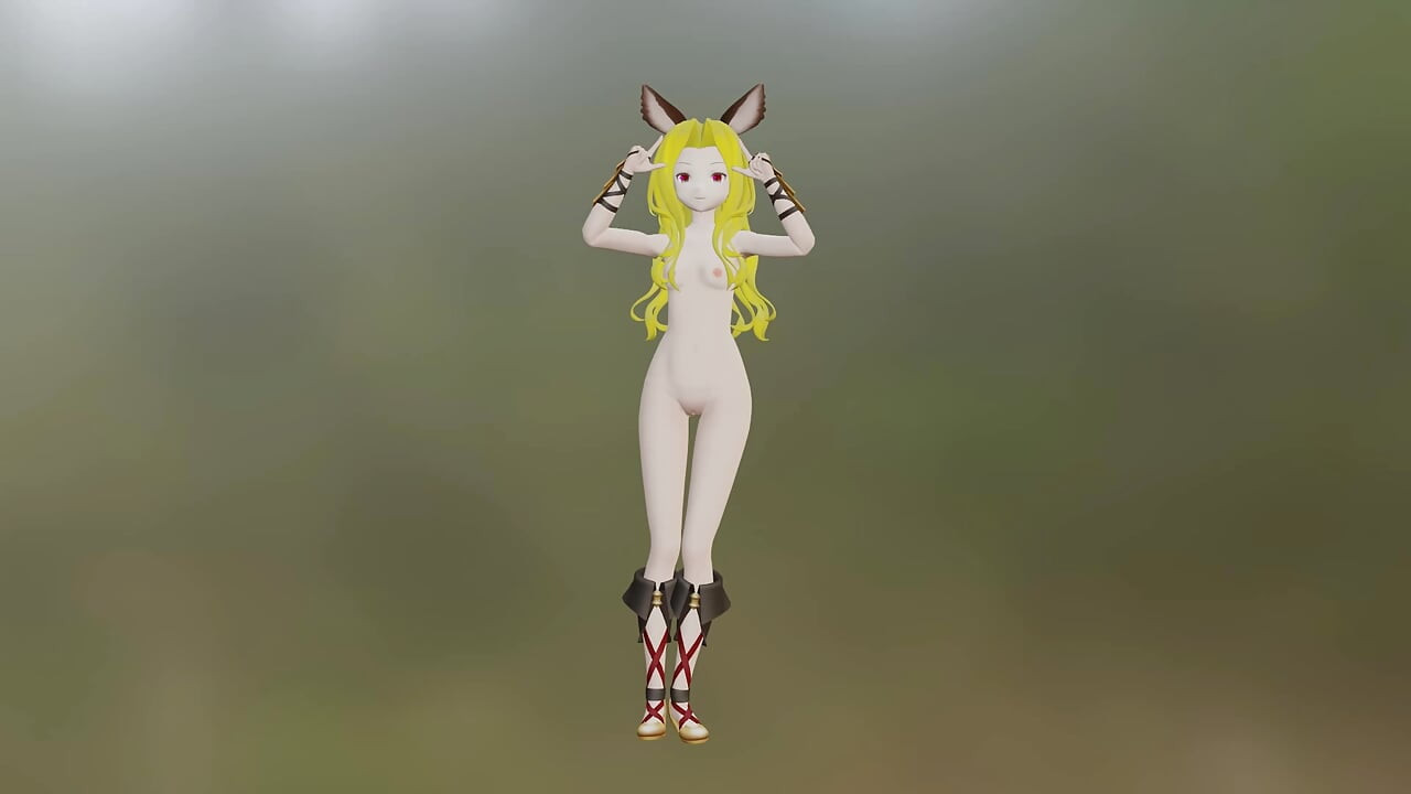 S-cathacha Pokedance Blonde Hair Color Edit Smixix