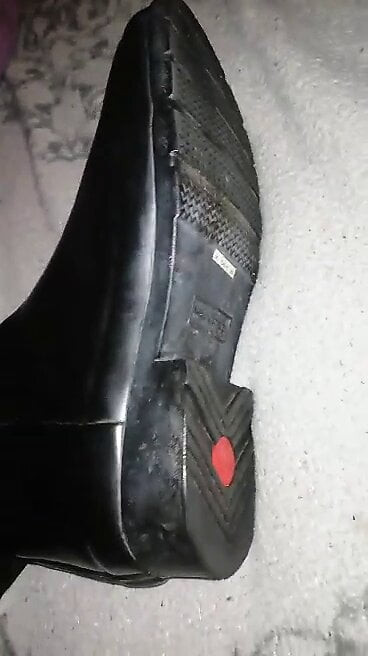 Leather ridingboots fun