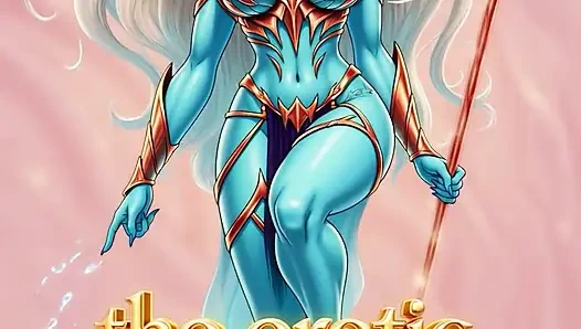 Erosquest - zorra the red blade - kenikmatan phallic, episode 1 - konten ai