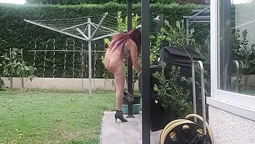 Açık havada geçit töreni