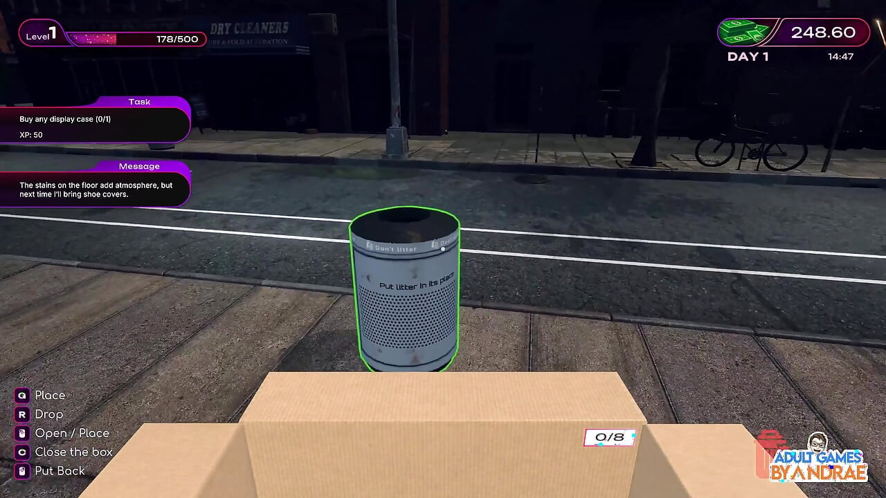Love Shop Simulator Gameplay Part 1 - Starting My Own Shop Business