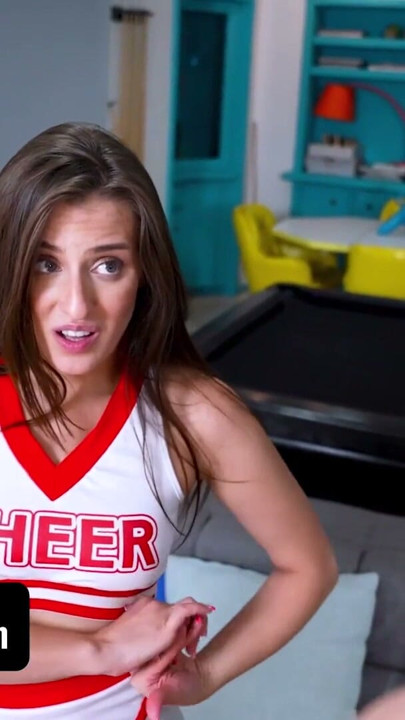 Petite Teen Loses A Bet And Becomes Her Roommate's Personal FreeUse Cheerleader For A Day | Clip 1
