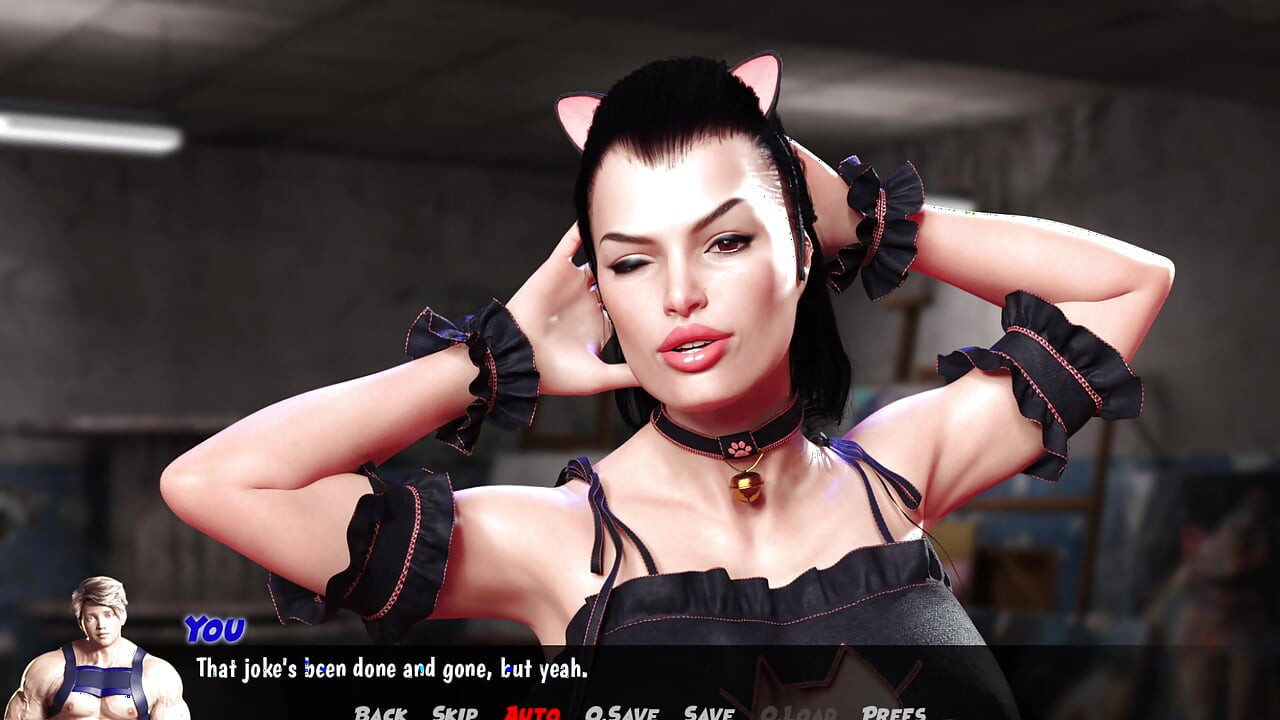 Catwoman the Dick Stealer