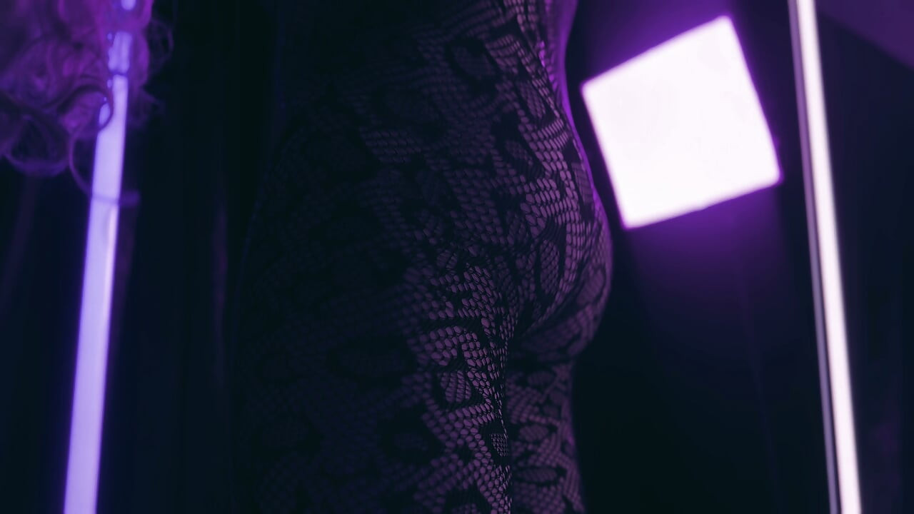 super hot femboy shows off bubble butt while setting up for video shoot (cute femboy)