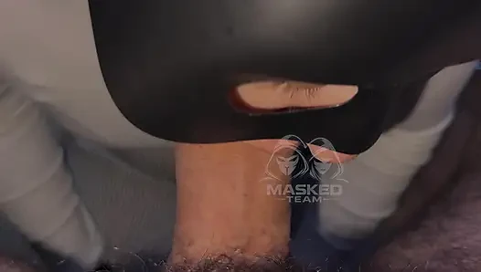 Удивительный минет от зайчика