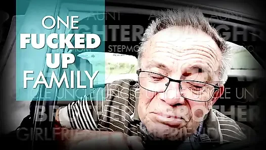 Eine sonntagmorgen-orgie von familyscrew