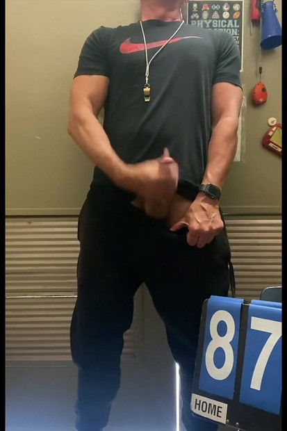 Jockdad87 Says 'just Do It' and Jerks His Big Cock