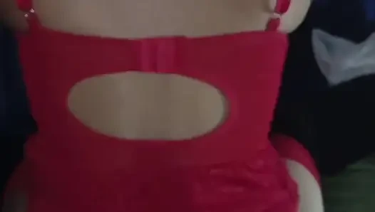 Meniduri ibu mertua saya