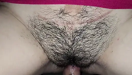 Вот как я кончаю в киску моей маленькой сводной сестры