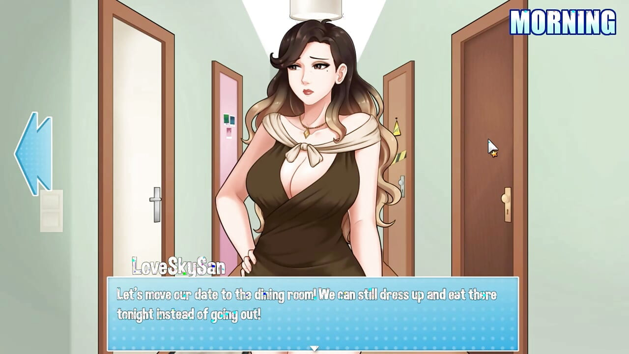 House Chores - Version 0.12.1 Part 26 Horny MILF Want a Big Dick by Loveskysan