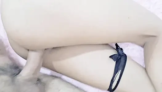 This little Thai with a beautiful ass gets in whatever you give her.