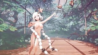 Mmd R-18 Anime Girls Sexy Dancing Clip 519