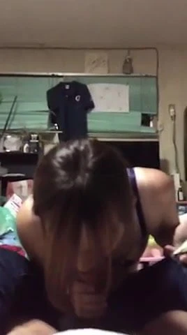 amateur japanese cum in mouth