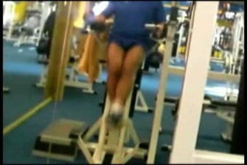 Gym Daddy Cum