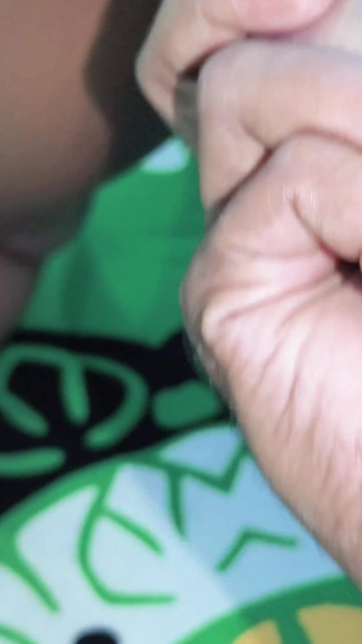 Chubby girl fingering sexy pussy with dildo and blowjob her boyfriend dick | Clip 2