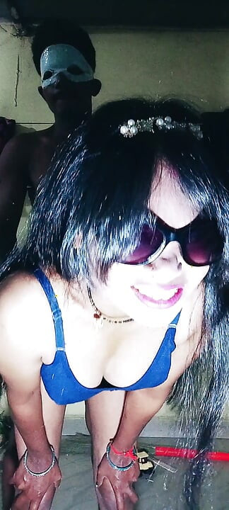 Desi stepsister trapped in love trap and had sex