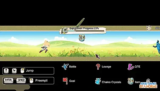 Flee, My Elven Ninja! 3D Gameplay Part 2 – Lizet’s Training and Exploration Begins