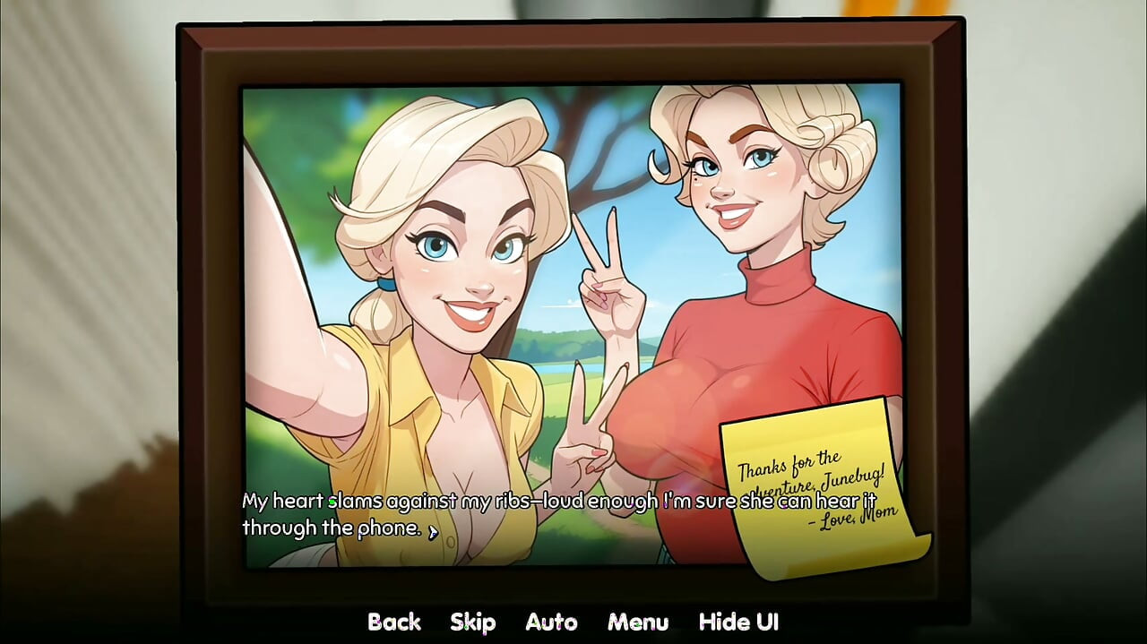 Honeylust Gameplay Sex Scene Mt Mother In Law Comes To Visit Me