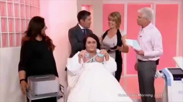 Non-surgical breast lift pumping preatment